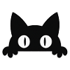 Mischievous cat