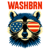 WASHBRN Cool Raccoon