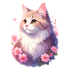 Angora Katze Portrait