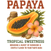 Papaya – Tropical Sweetness Exotic Fruit Art