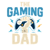 The Gaming Dad - Chemise de manette Gamer Dad