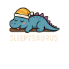 Sleepysaurus Dino Sleep Shirt