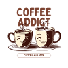 Coffee Addict – Coffee Lover Design
