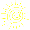 Sonne Sommer Zeichen