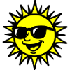 Sonne Sommer Lustig