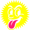 Sun Face Naughty