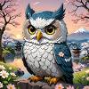 Owl in Japan