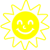 Sonne Niedlich