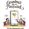 Grandma's Wi-Fi password