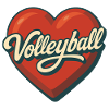 SuperSpike | Volleyball Heart