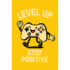 level up stay positive