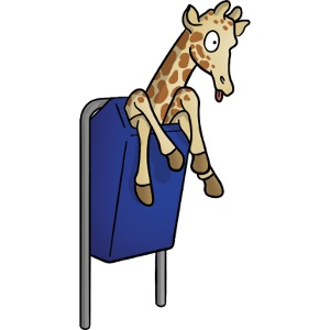 Girafvalbak