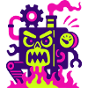 Monster Machine on Fire