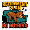 Retirement plan: doing nothing