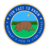 A wombat's poo is cube-shaped