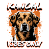 Kangal Vibes Only Dog