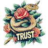 Trust – Snake & Roses.