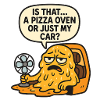 Is that a Pizza Oven?