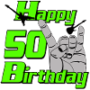 Grattis på födelsedagen 50 , Heavy Metal 50-årsdag