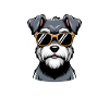 Schnauzer Saying Funny Schnauzer Gift