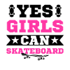 Skateboard Fille Dames Patineur