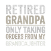 Papy Retraité Humour Petite-fille Grand-père