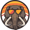 Mammut Comic Elefant Cool