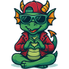 Cool Dragon Love