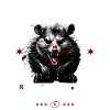 Dicton d’horreur opossum