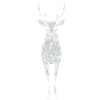 Geometric Animal Silhouette