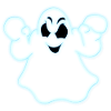 Glowing Halloween Ghost