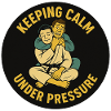 Kepping calm under preassure BJJ