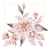 Elegant Blush Floral Design