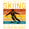 Ski Dicton Ski Humour Skieur