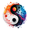 Yin-Yang Splash