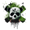 Skull Panda