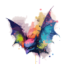 Neon Bat