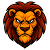 Angry Lion
