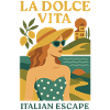 La Dolce Vita - Italiensk kyst-sommerscene Tee