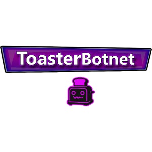 ToasterBotnet Banner - Slim Minimal