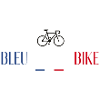 bleu blanc bike