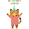 Party Tiger - Kom i gang med festen - Gave