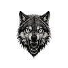 Grimmige Wildgeist-Wolfskraft