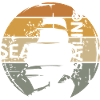 Sea Sailing Retro Design – Maritime Motif