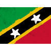 Drapeau de Saint-Kitts-et-Nevis