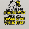 Pferdeschwanz gefunden