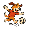 Football Dog