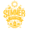 SUMMER Feeling yellow Graphic