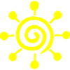 Sun icon icon Summer