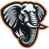 Elephant African majesty